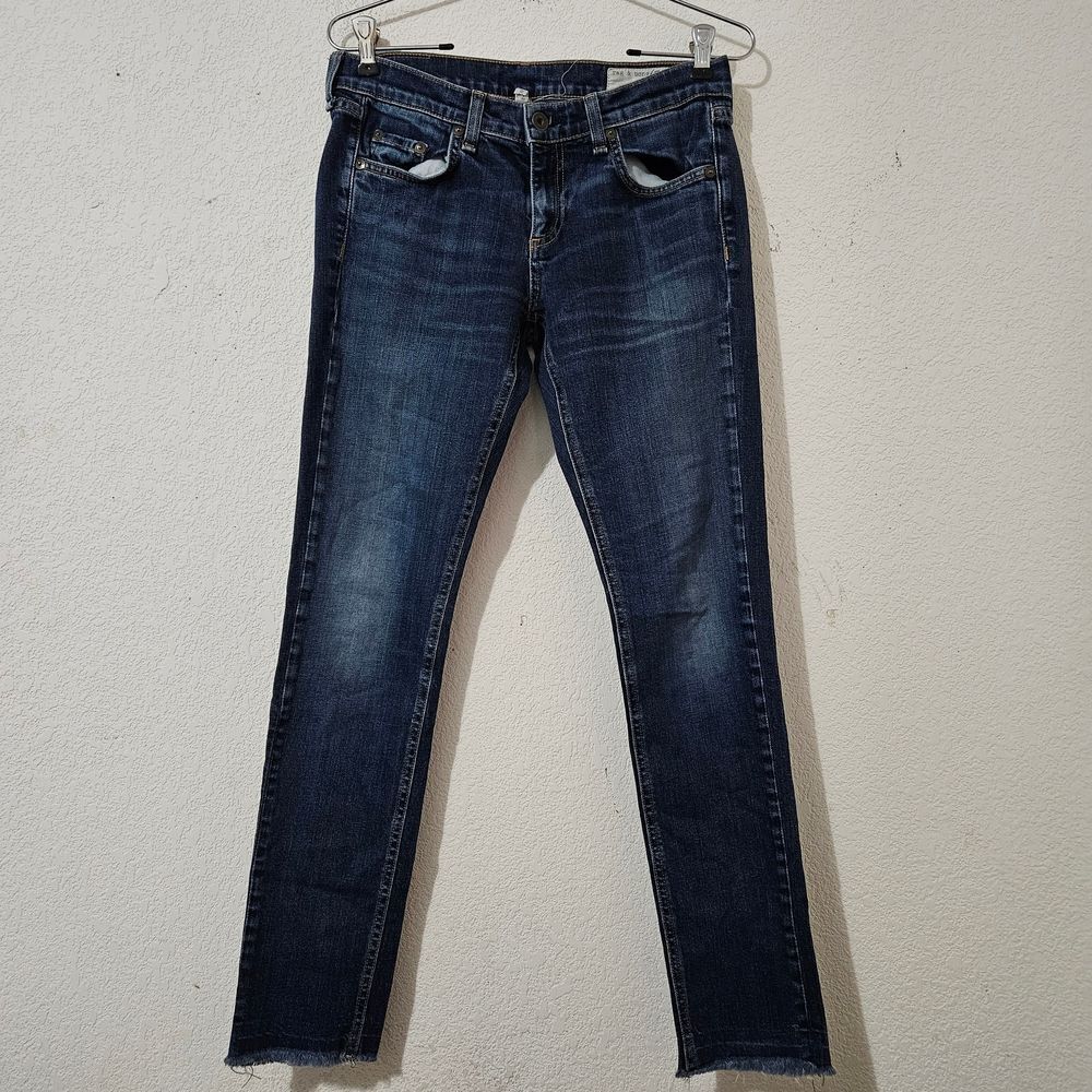 Rag & Bone "Dre" Slim Boyfriend Jeans - Size 26 - Yesler Wash